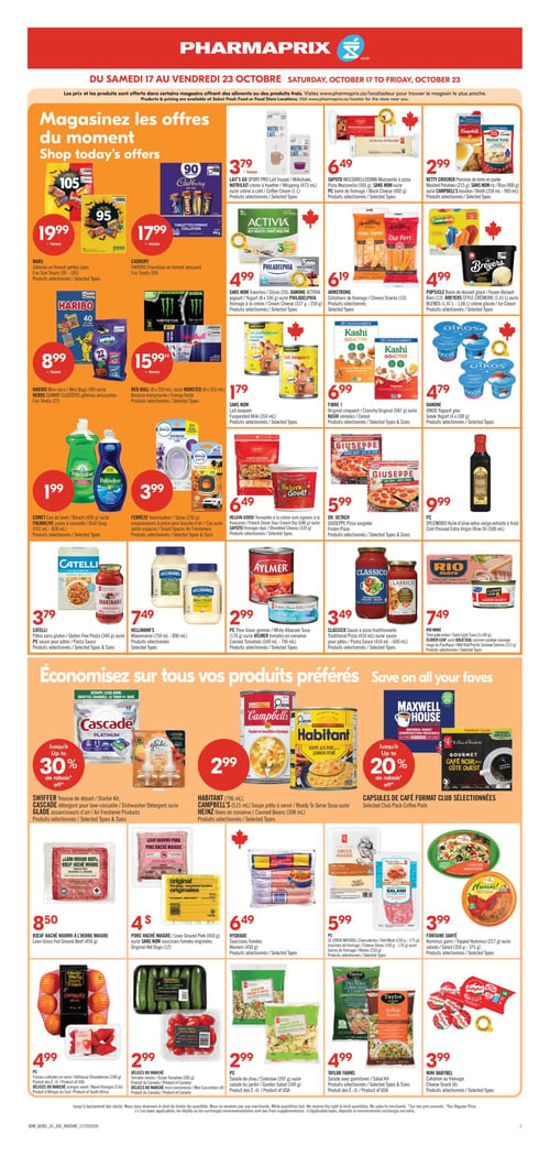 Circulaire Pharmaprix - Page 6