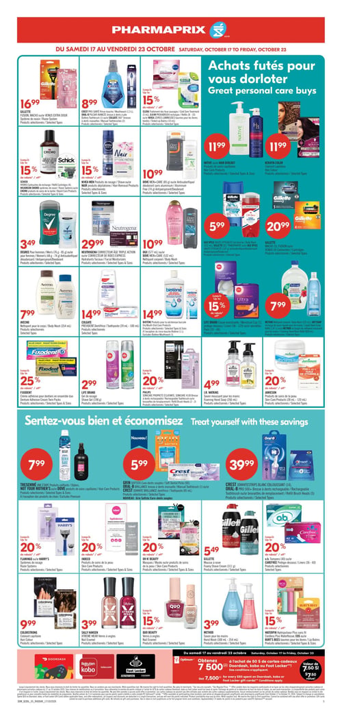 Circulaire Pharmaprix - Page 11