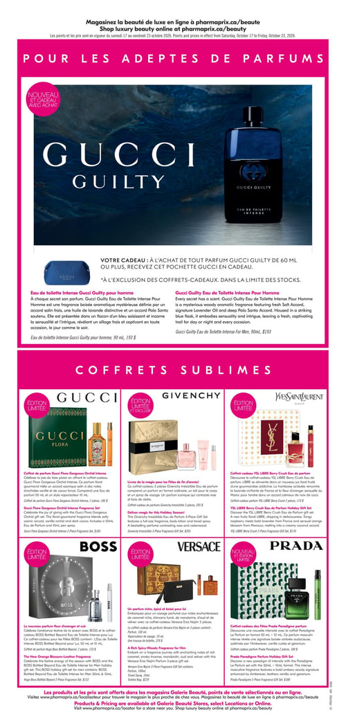 Circulaire Pharmaprix - Page 14