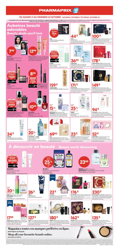 Circulaire Pharmaprix - Page 15