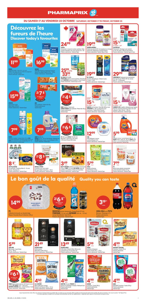 Circulaire Pharmaprix - Page 20