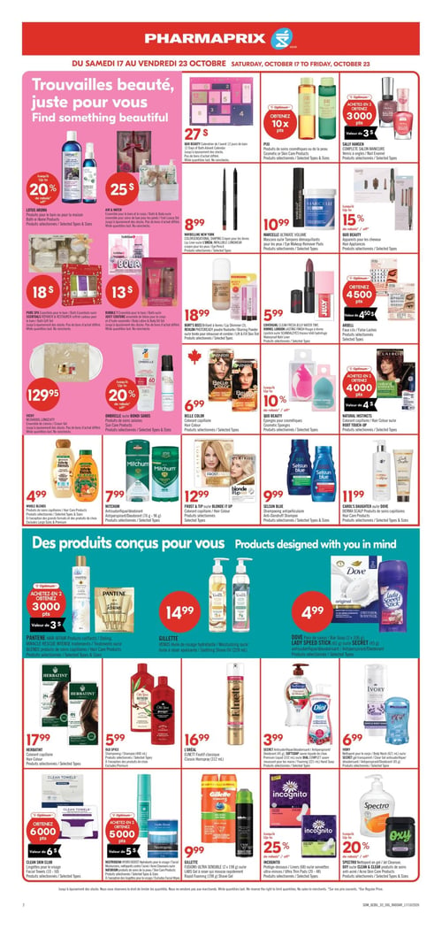 Circulaire Pharmaprix - Page 21