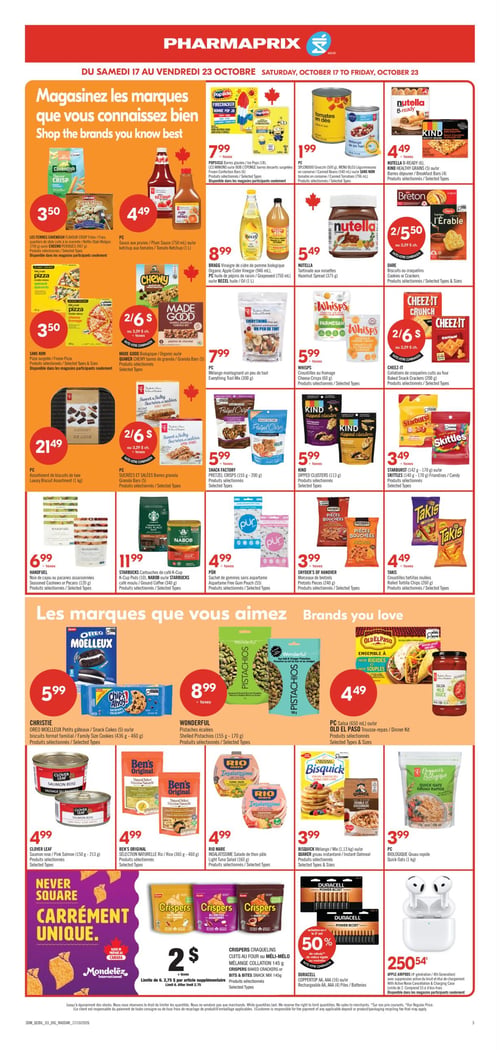 Circulaire Pharmaprix - Page 22