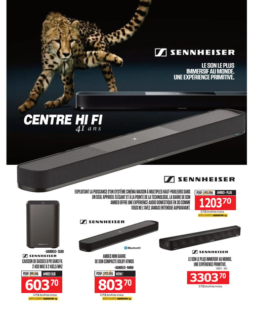 Circulaire Centre HI-FI - Page 42