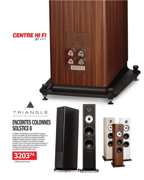 Circulaire Centre HI-FI - Page 67