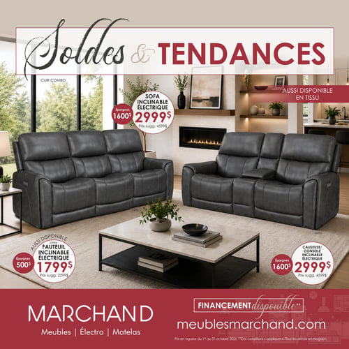 Circulaire Meubles Marchand - Soldes et Tendances - Page 1