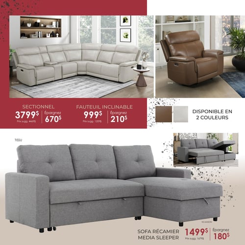 Circulaire Meubles Marchand - Soldes et Tendances - Page 2