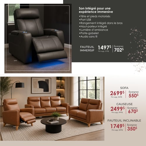 Circulaire Meubles Marchand - Soldes et Tendances - Page 5