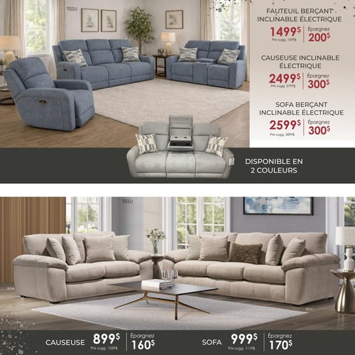Circulaire Meubles Marchand - Soldes et Tendances - Page 6