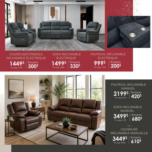 Circulaire Meubles Marchand - Soldes et Tendances - Page 7