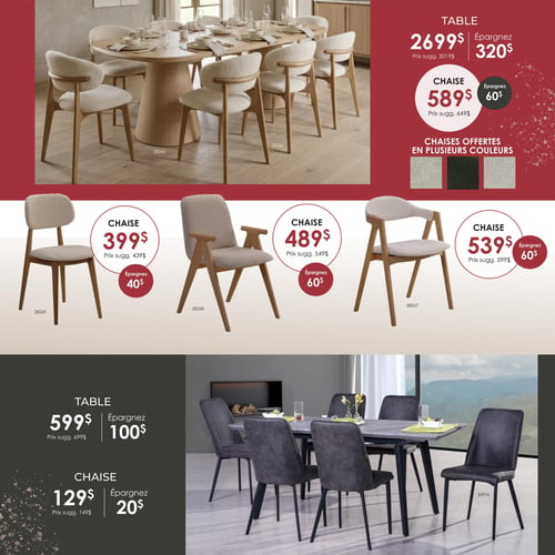 Circulaire Meubles Marchand - Soldes et Tendances - Page 9