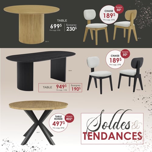 Circulaire Meubles Marchand - Soldes et Tendances - Page 10