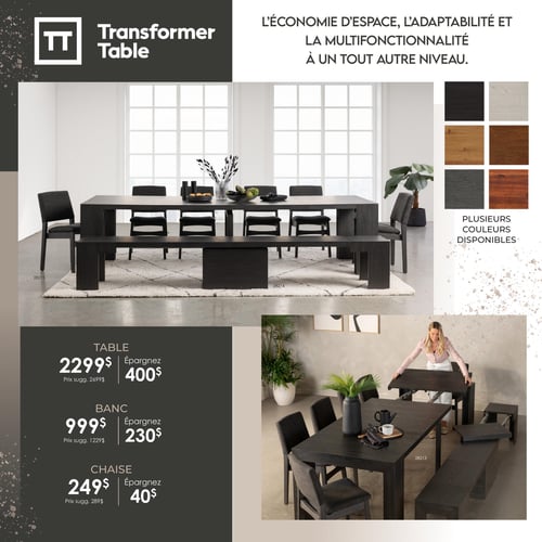 Circulaire Meubles Marchand - Soldes et Tendances - Page 11