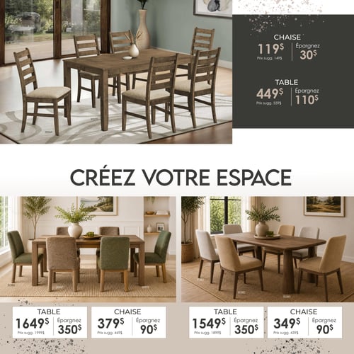 Circulaire Meubles Marchand - Soldes et Tendances - Page 12