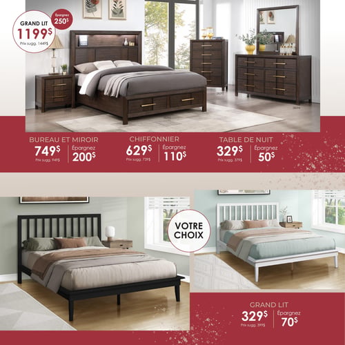 Circulaire Meubles Marchand - Soldes et Tendances - Page 14