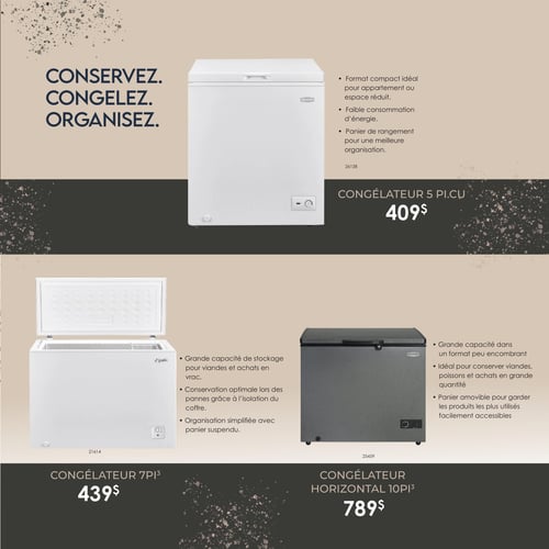 Circulaire Meubles Marchand - Soldes et Tendances - Page 21