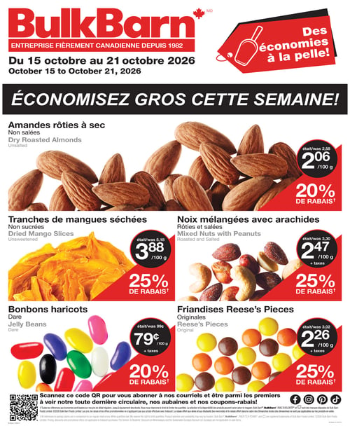 Circulaire Bulk Barn - Page 1