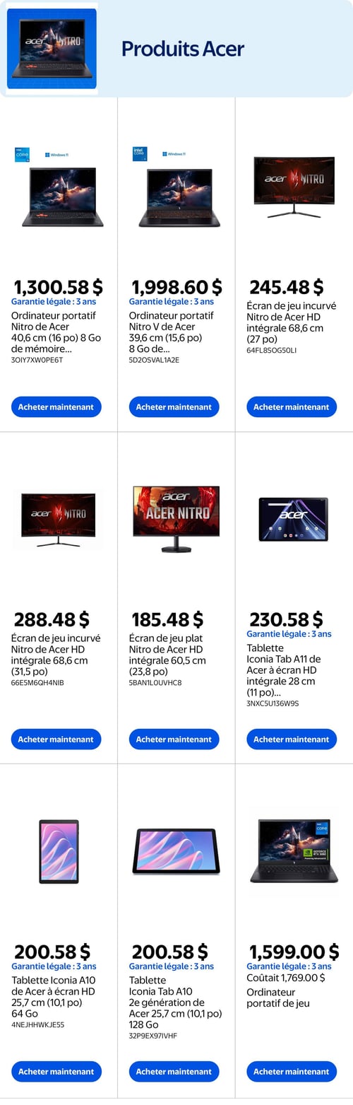 Circulaire Walmart - Livret Jeux Vidéo et Divertissement - Page 4