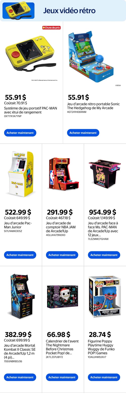 Circulaire Walmart - Livret Jeux Vidéo et Divertissement - Page 6