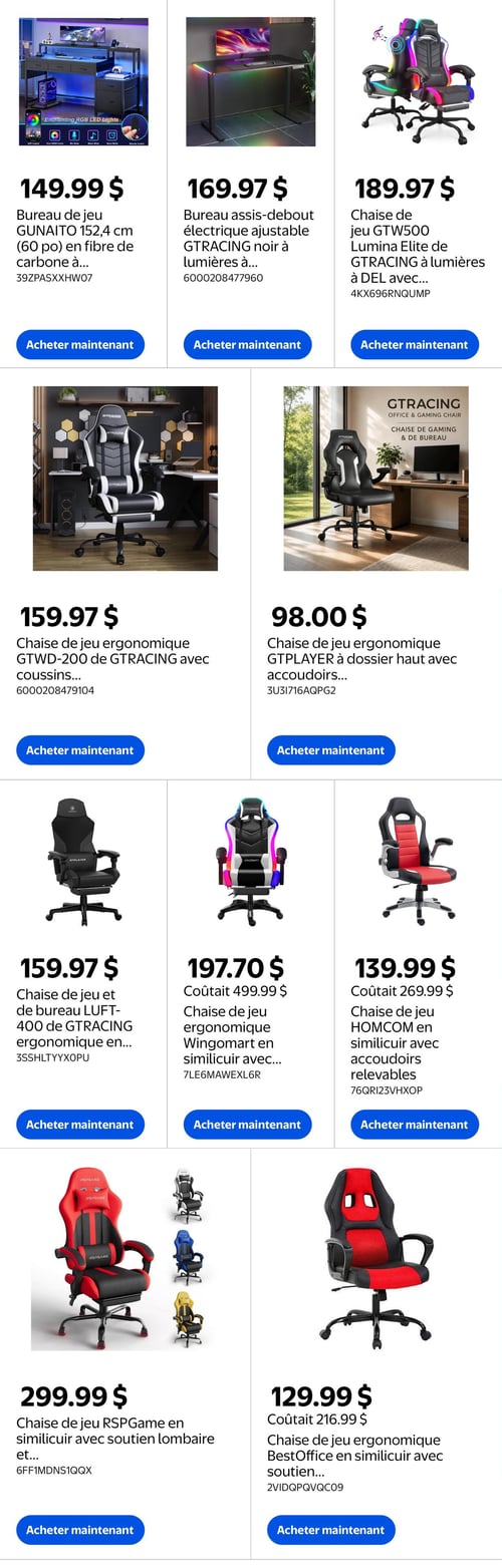 Circulaire Walmart - Livret Jeux Vidéo et Divertissement - Page 9