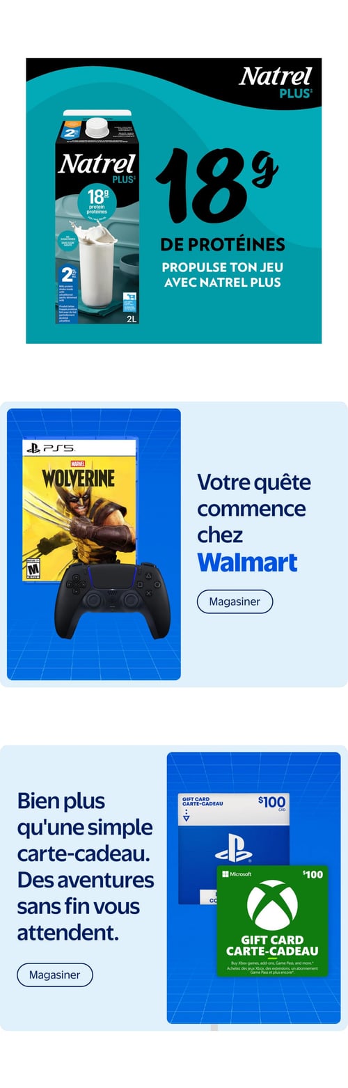 Circulaire Walmart - Livret Jeux Vidéo et Divertissement - Page 10