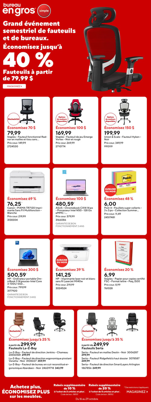 Circulaire Bureau en Gros - Page 1