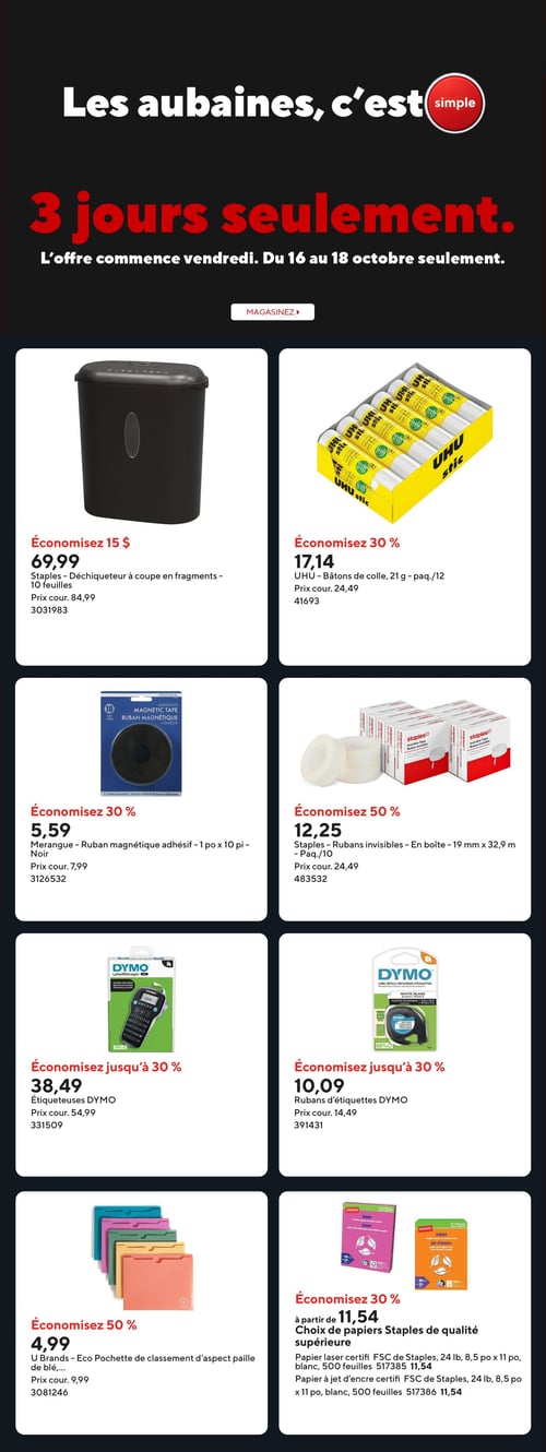 Circulaire Bureau en Gros - Page 2