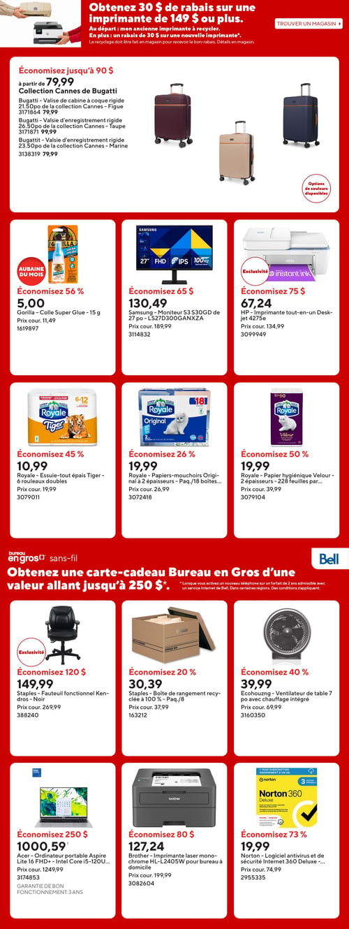 Circulaire Bureau en Gros - Page 3