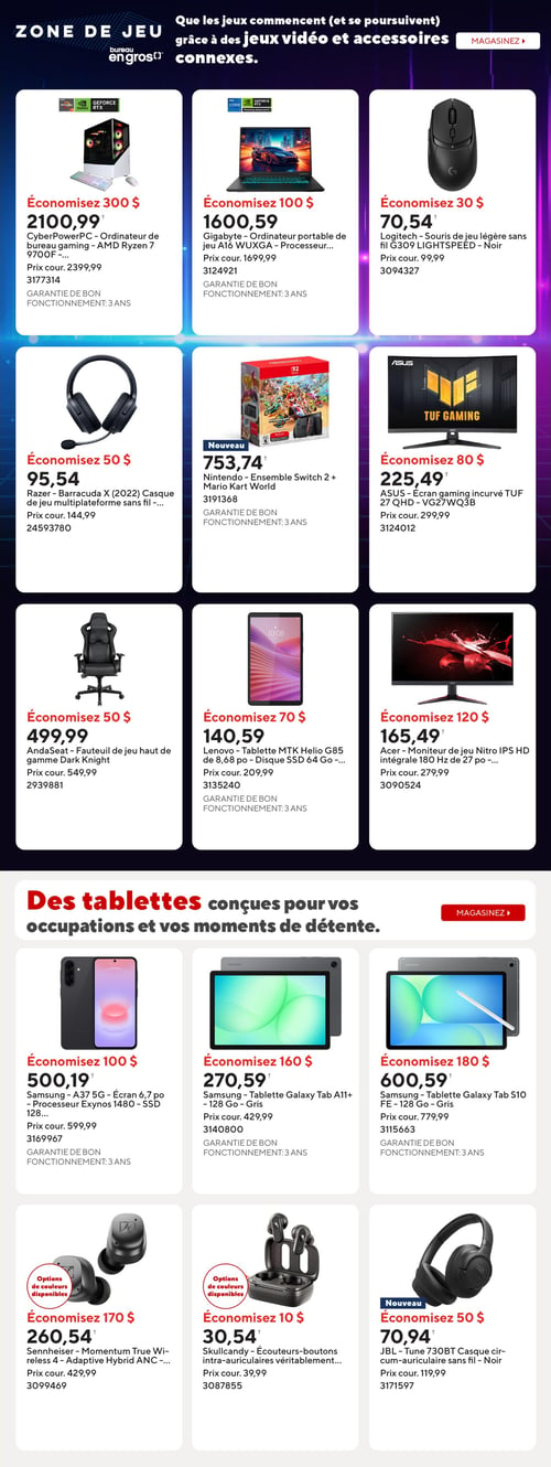Circulaire Bureau en Gros - Page 11