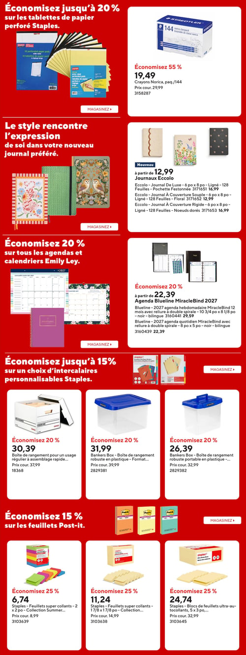 Circulaire Bureau en Gros - Page 15