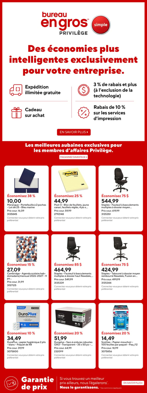 Circulaire Bureau en Gros - Page 16