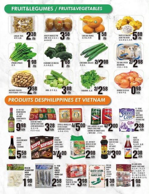 Circulaire Marché Newon Jean Talon - Page 2