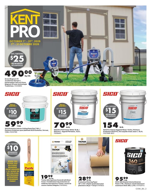 Circulaire Kent Pro - Page 1