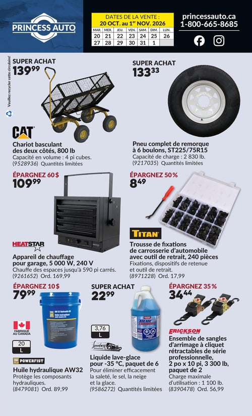 Circulaire Princess Auto - Page 2
