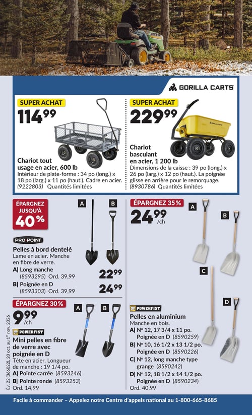 Circulaire Princess Auto - Page 6
