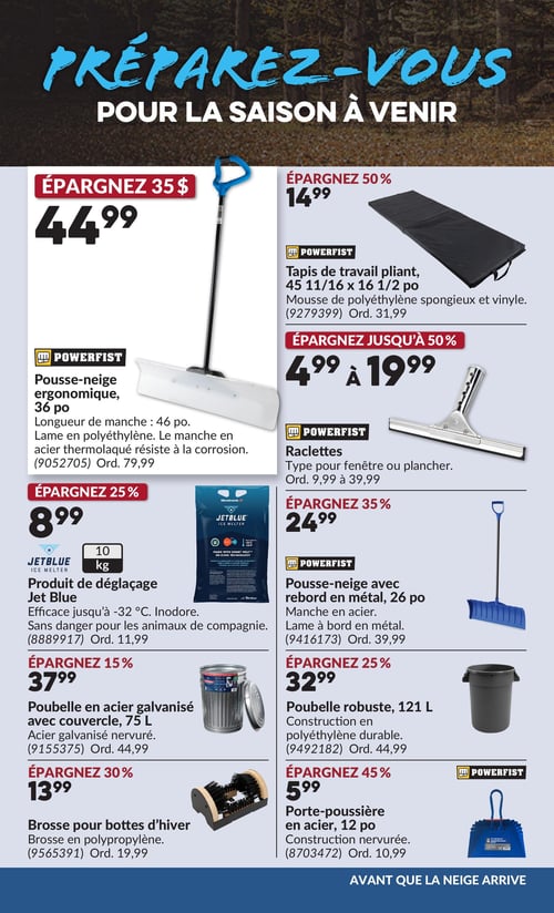 Circulaire Princess Auto - Page 7