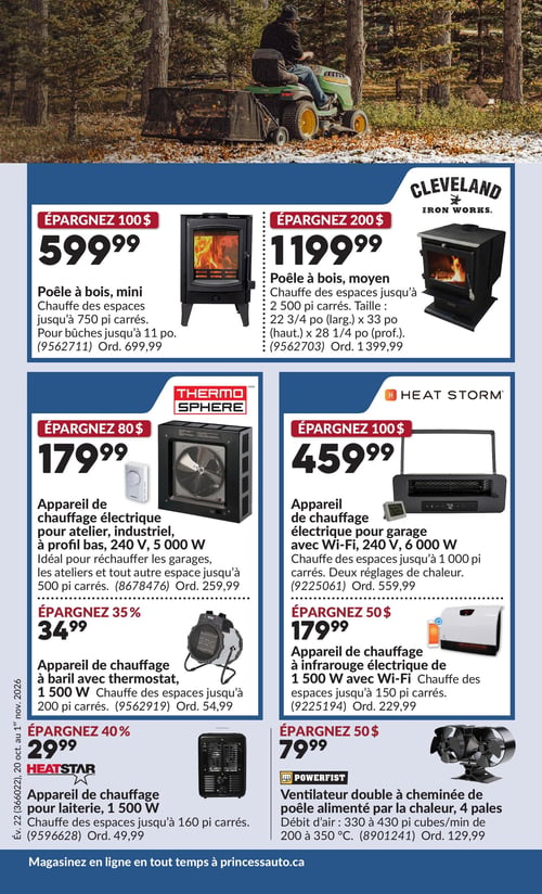Circulaire Princess Auto - Page 8