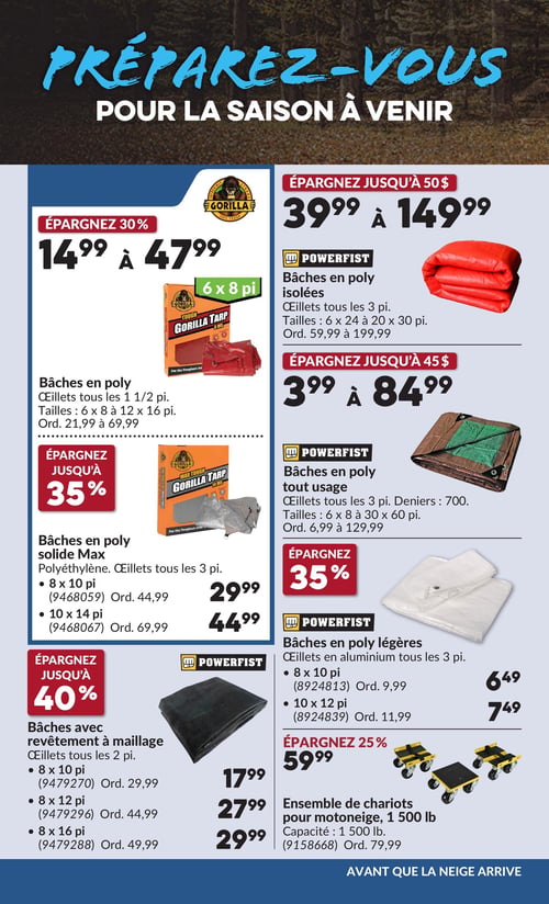 Circulaire Princess Auto - Page 9