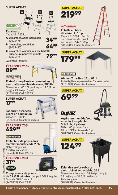 Circulaire Princess Auto - Page 21