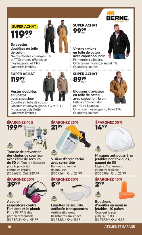 Circulaire Princess Auto - Page 22