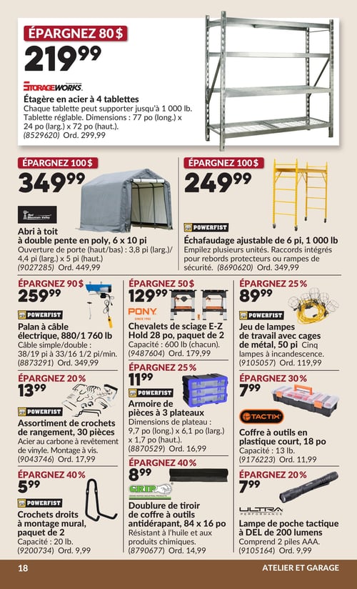 Circulaire Princess Auto - Page 24