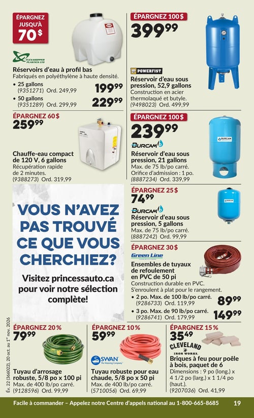 Circulaire Princess Auto - Page 25
