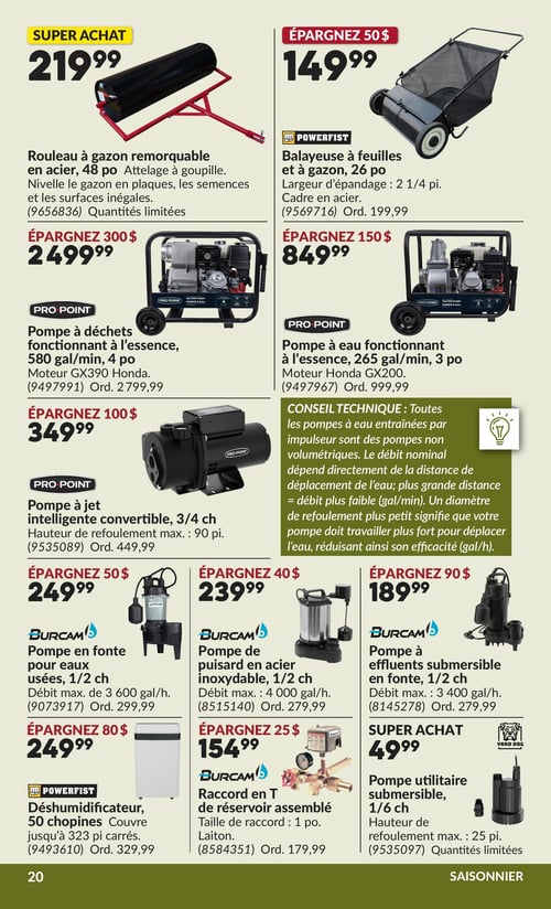 Circulaire Princess Auto - Page 26