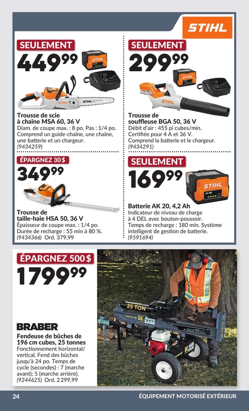 Circulaire Princess Auto - Page 30