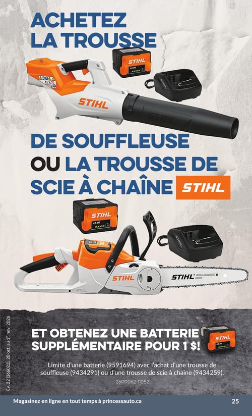 Circulaire Princess Auto - Page 31