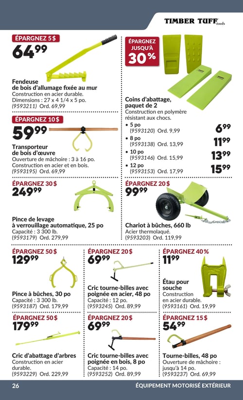 Circulaire Princess Auto - Page 32