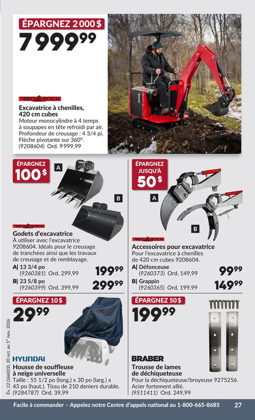 Circulaire Princess Auto - Page 33
