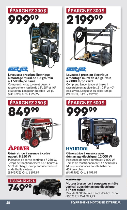 Circulaire Princess Auto - Page 34