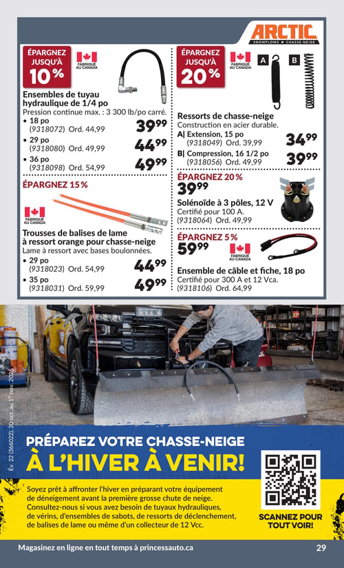 Circulaire Princess Auto - Page 35