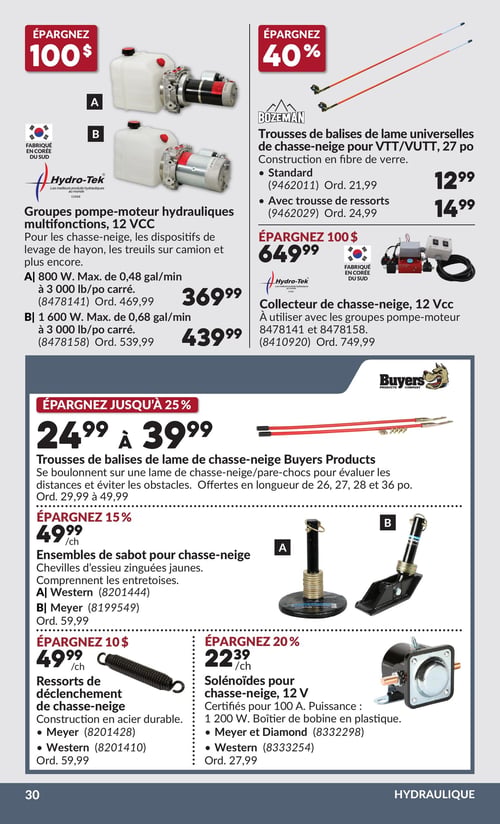 Circulaire Princess Auto - Page 36